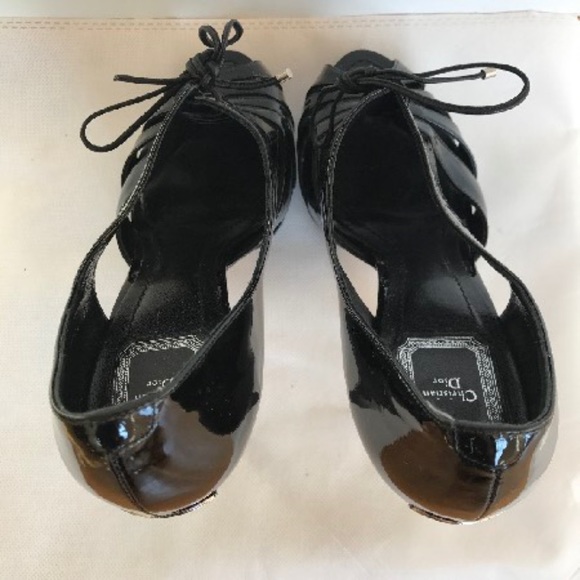 Dior - Lace-Up Booties US 9 | IT 39 - Picture 5 of 6